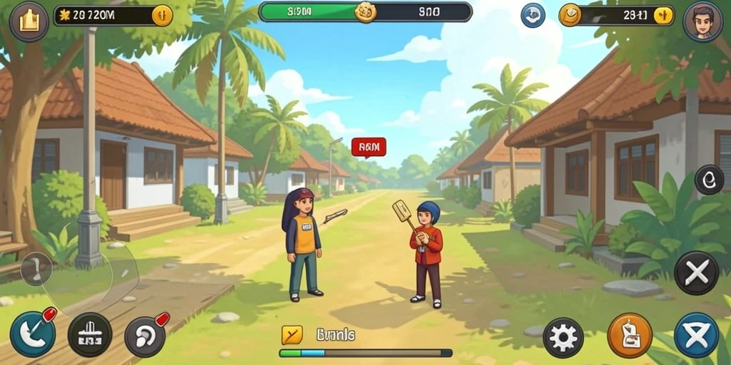 Fitur bonus yang menggembirakan dan menguntungkan.