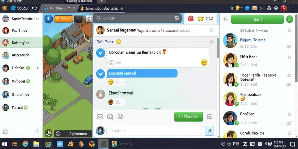Grafik yang memukau dan efek suara yang mendalam.