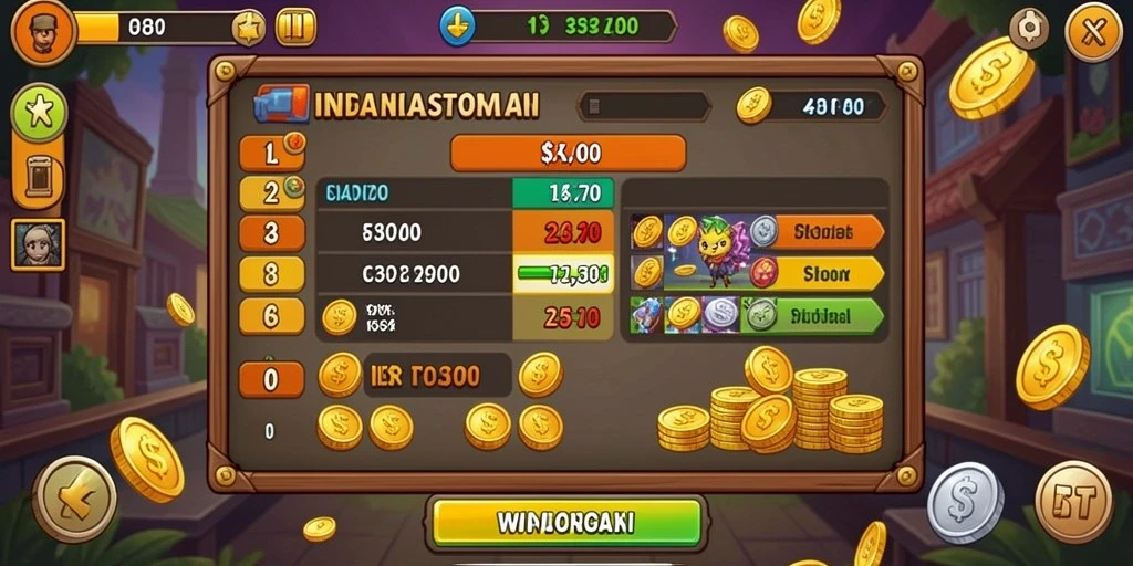 Pengalaman bermain yang interaktif dengan fitur turnamen.