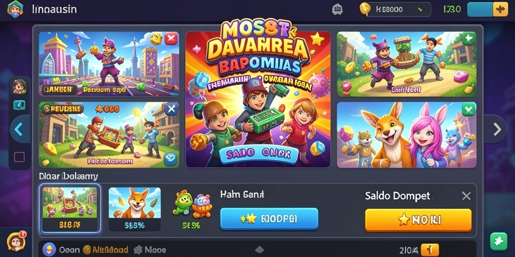 Tangkapan layar ketiga menggambarkan fitur bonus yang menarik.