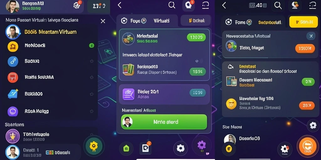 Screenshot menunjukkan fitur bonus yang menguntungkan bagi pemain.