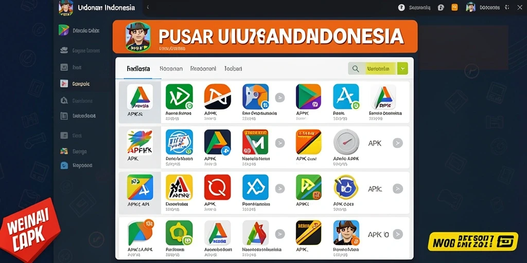 Fitur turnamen yang menarik dan kompetitif.