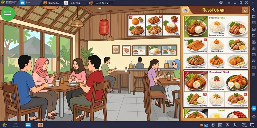 Tangkapan layar menunjukkan fitur bonus menarik dalam permainan.