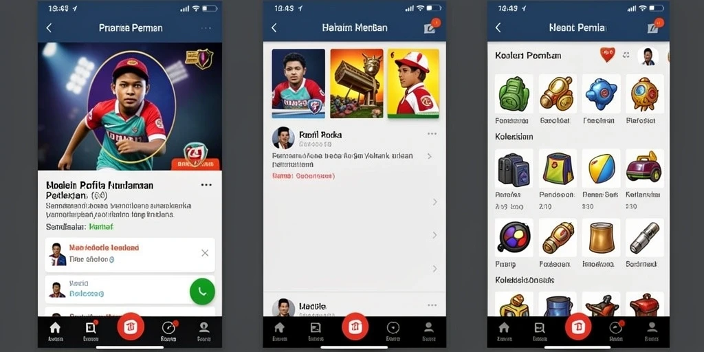 Proses transaksi yang cepat dan aman.