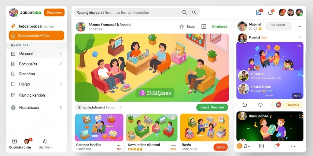 Fitur bonus yang menguntungkan dan menyenangkan.