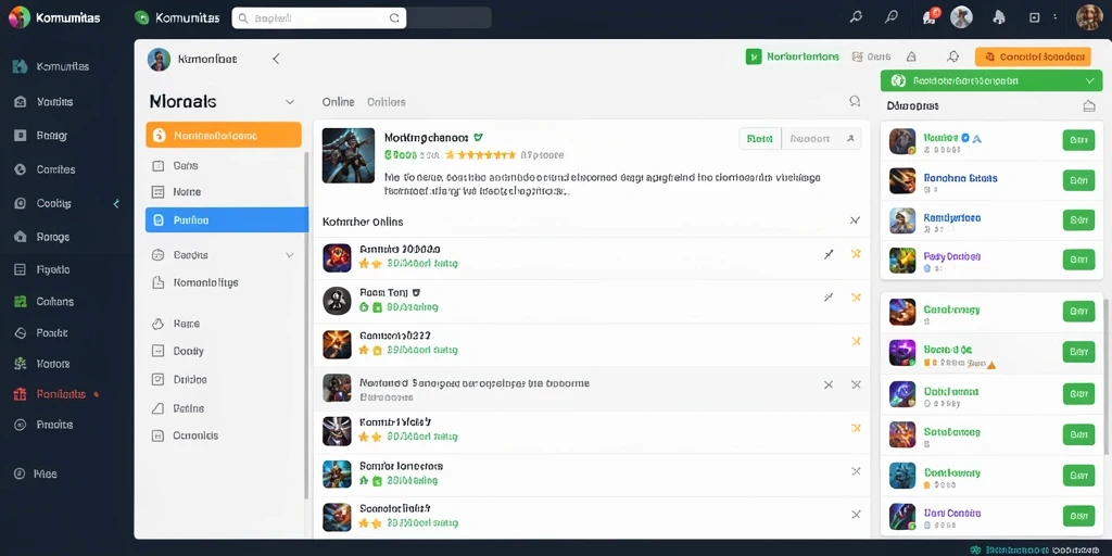 Interface yang mudah dipahami dan digunakan.