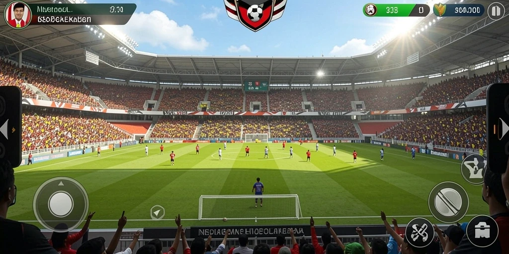 Gameplay yang seru dan penuh tantangan.