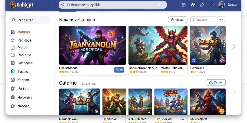 Pengalaman bermain yang mendebarkan dan mengasyikkan.