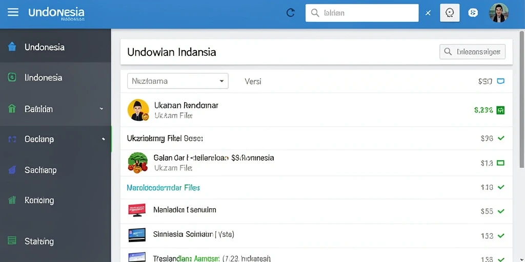 Antarmuka pengguna yang ramah dan mudah digunakan.