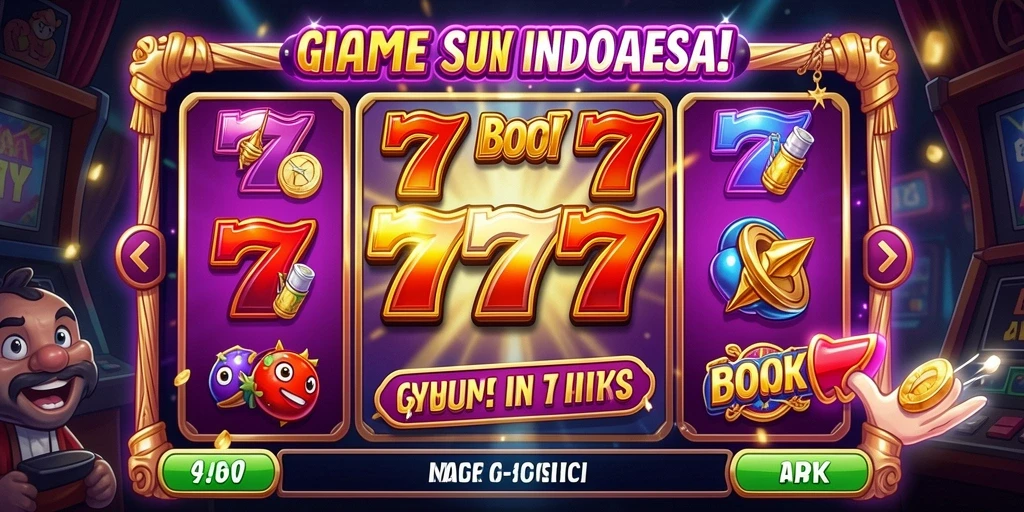 Tampilan slot yang beragam dan menarik.