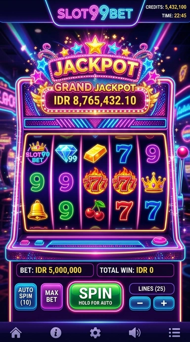 slot99bet — layar beranda